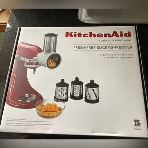 KitchenAid Fresh Prep/Slicer Attachment